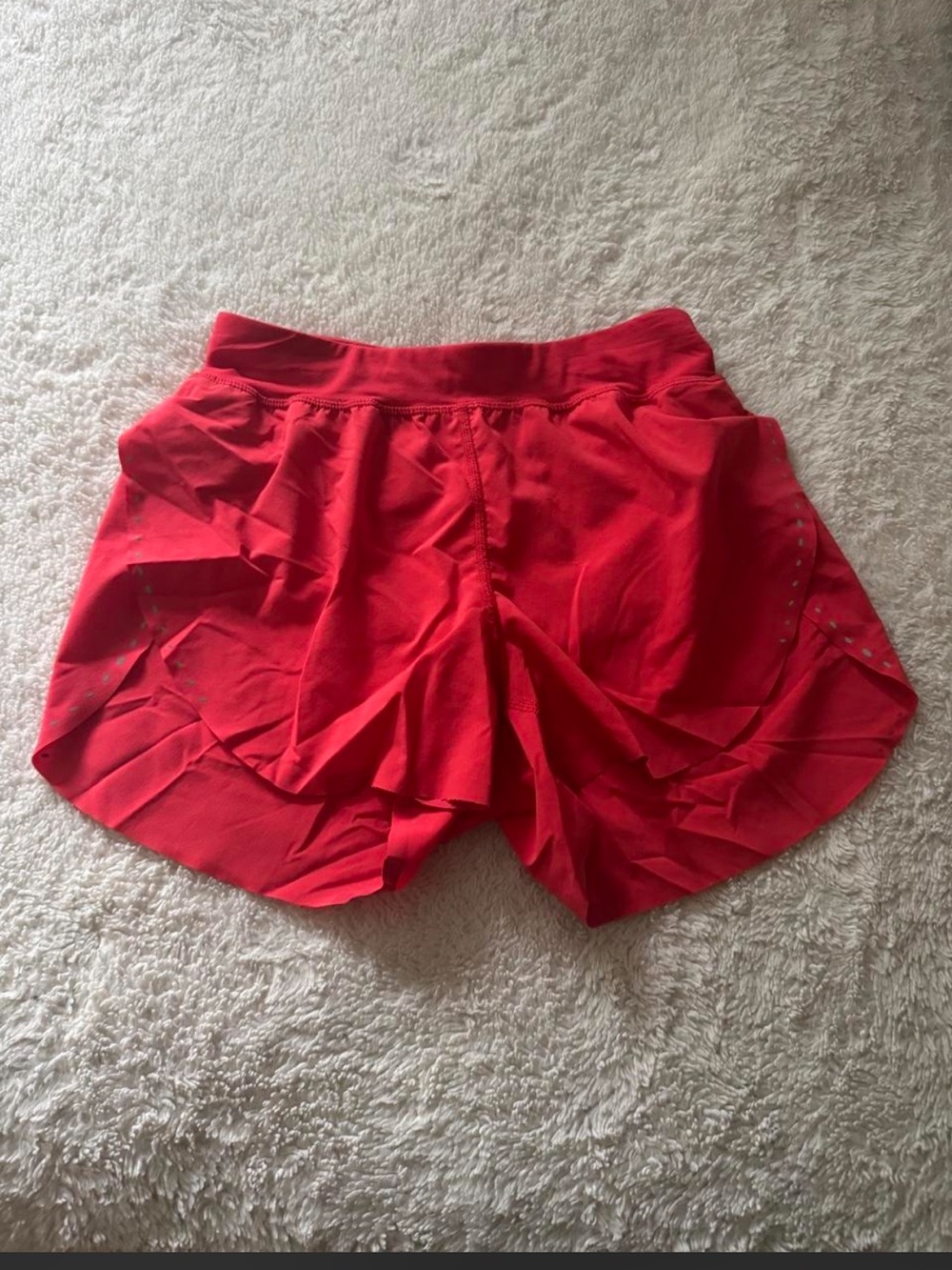Lululemon hotty hot red shorts size 2